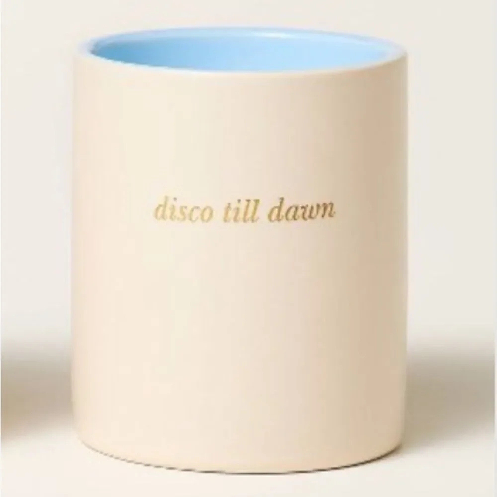 kate spade x Target Cream Multi 3 Count Ceramic Indoor Jar Candle Gift Set